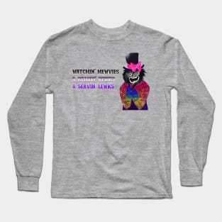 Divination Hollow's Baba Siwadewk Asexual Pride Horror Tee T-Shirt T-Shirt Long Sleeve T-Shirt